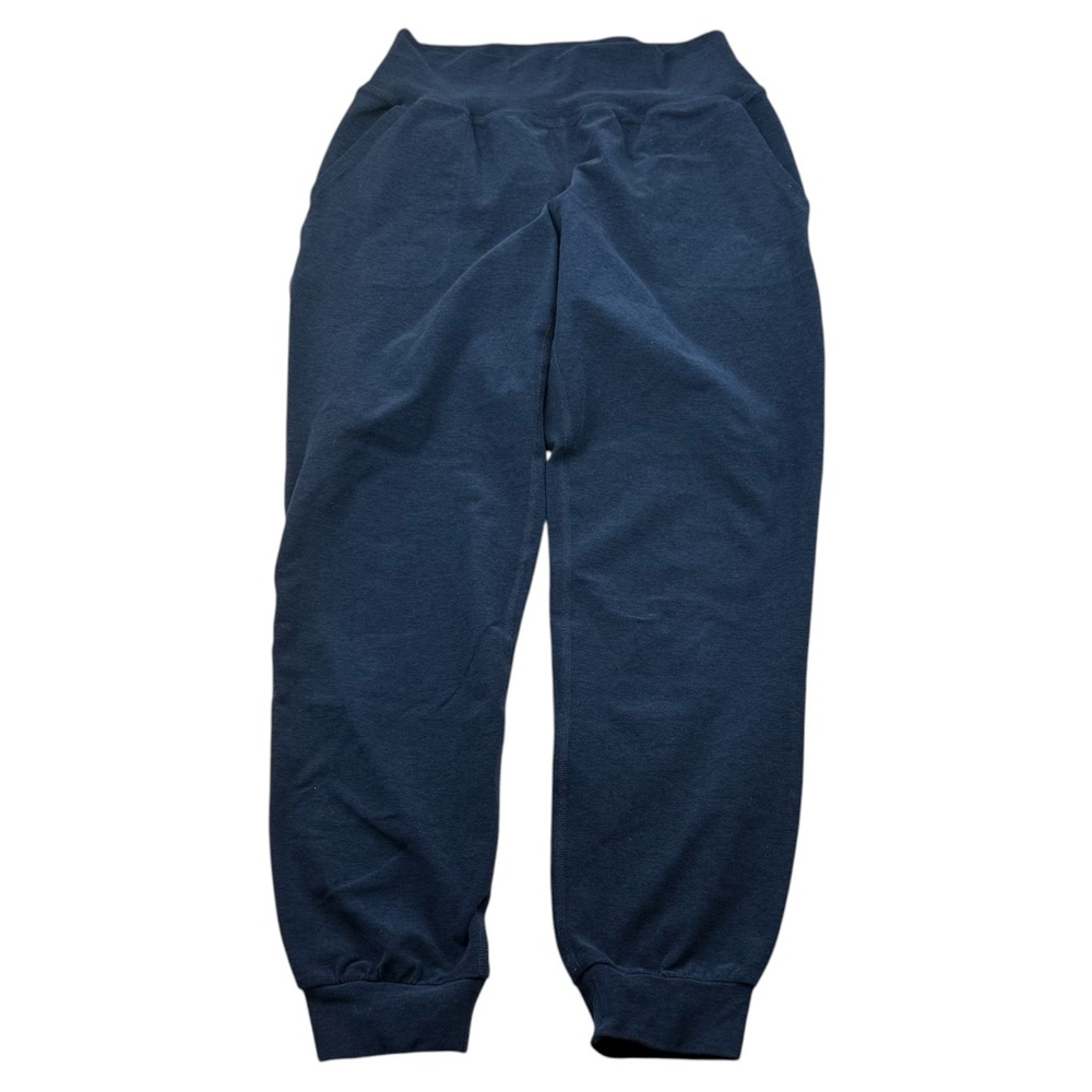 Beyond‎ Yoga Spacedye Jogger Pants Women’s XS Blue High Waist Soft USA Made